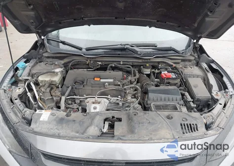 2019 Honda Civic Lx z USA, uszkodzony, nr VIN 19XFC2F68KE013064